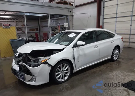 2014 Toyota Avalon Limited from USA, damaged, VIN 4T1BK1EB0EU117124